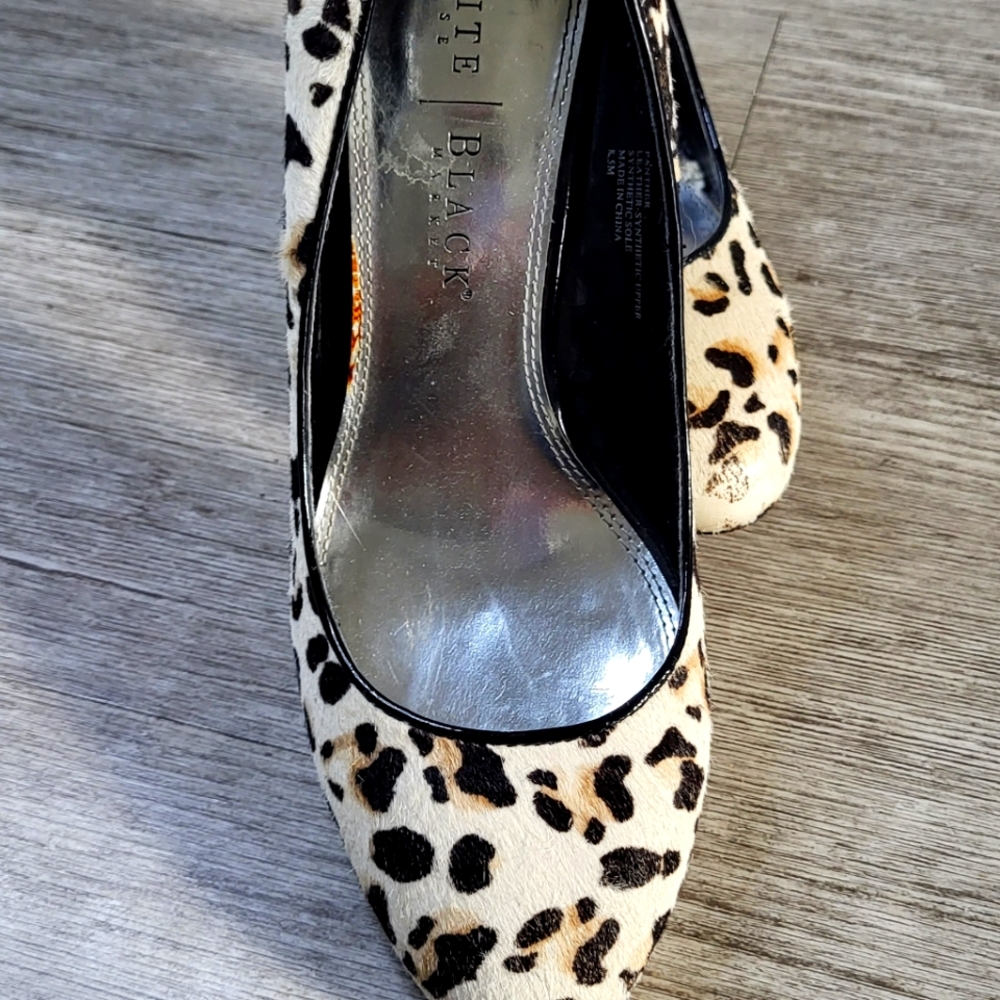 White House Black Market Heels sz 10